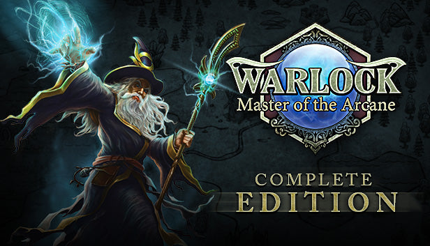 Warlock - Master of the Arcane - PC (Steam)