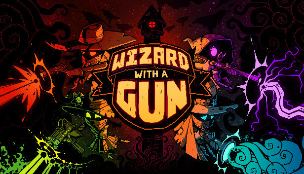 Wizard with a Gun - PC (Steam)