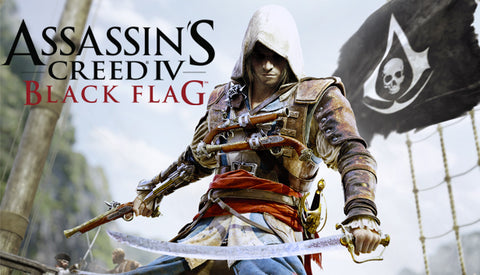 Tune in NOW for the Assassin's Creed Black Flag Resynced Showcase!