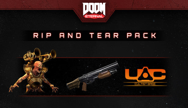 DOOM Eternal - Rip and Tear Pack DLC