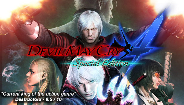 Devil May Cry 4 Special Edition - PC (Steam)