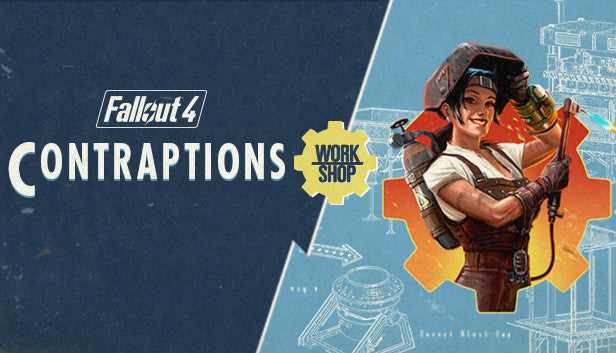 Fallout 4 - Contraptions Workshop DLC - PC (Steam)