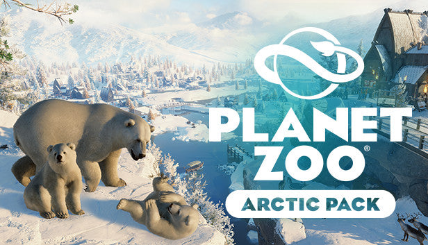 Planet Zoo: Arctic Pack DLC - PC (Steam)