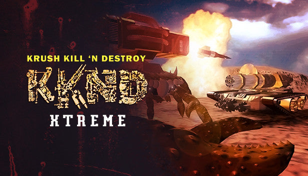 Krush Kill 'N Destroy Xtreme - PC (Steam)