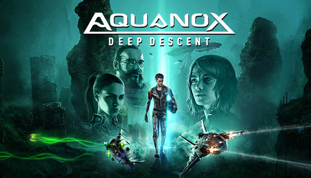 Aquanox Deep Descent - PC (Steam)