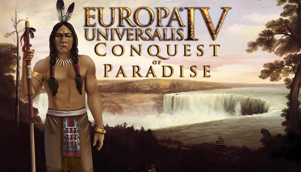 Europa Universalis IV - Conquest of Paradise DLC - PC (Steam)