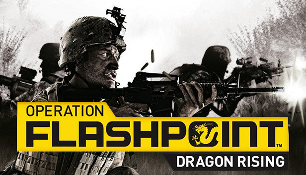 Operation Flashpoint Dragon Rising - PC (Steam)