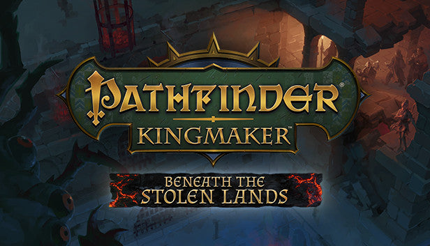 Pathfinder Kingmaker - Beneath The Stolen Lands DLC - PC (Steam)