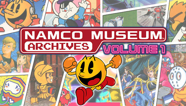 NAMCO Museum Archives Volume 1 - PC (Steam)