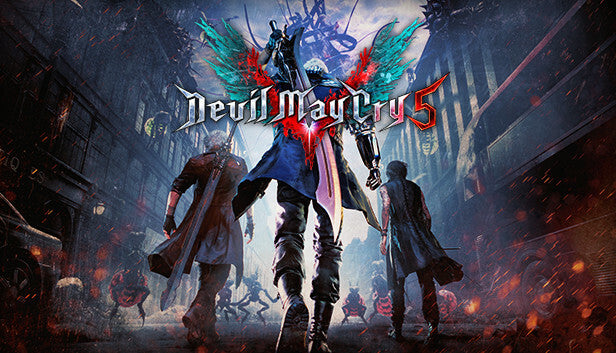 Devil May Cry 5 - PC (Steam)