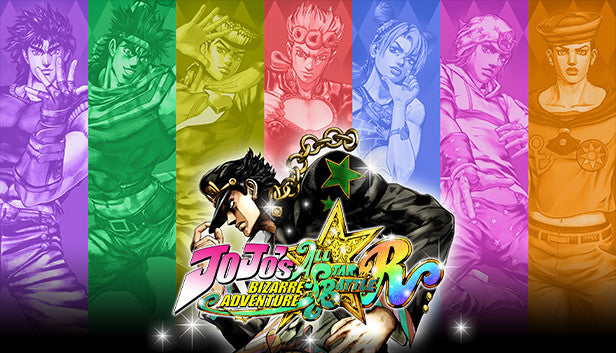 Jojo's Bizarre Adventure All-Star Battle R Deluxe Edition - PC (Steam)