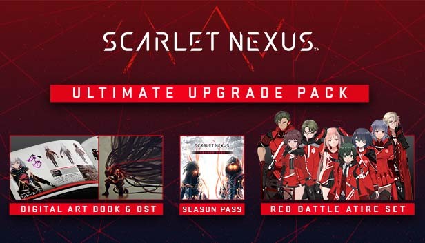 SCARLET NEXUS Ultimate Upgrade Pack DLC - PC (Steam)