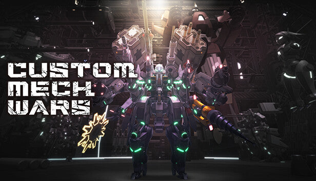 CUSTOM MECH WARS - PC (Steam)