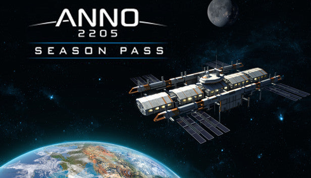 Anno 2205 - Season Pass DLC - PC (Ubisoft)