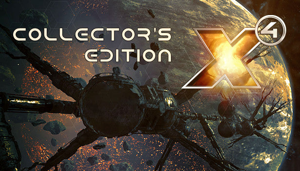 X4 Foundations Collector's Edition Content DLC - PC (Steam)