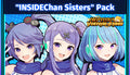 Neptunia Virtual Stars - INSIDEChan Sisters Pack DLC - PC (Steam)