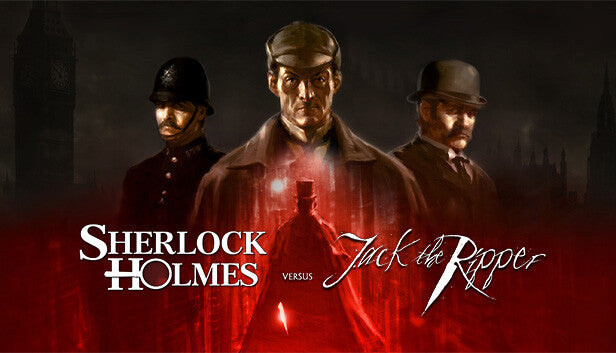Sherlock Holmes versus Jack the Ripper - PC (Steam)
