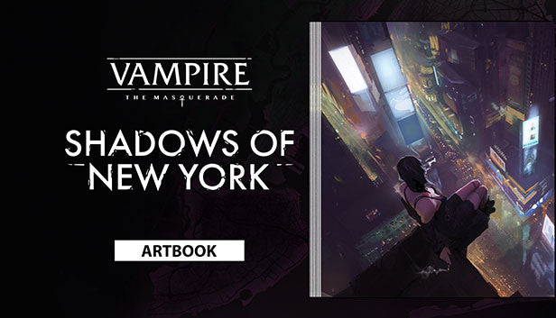 Vampire: The Masquerade - Shadows of New York Deluxe Edition - Artbook DLC - PC (Steam)