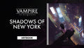 Vampire: The Masquerade - Shadows of New York Deluxe Edition - Artbook DLC - PC (Steam)