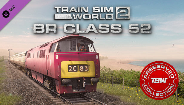 Train Sim World 2: BR Class 52 'Western' Loco Add-On DLC - PC (Steam)