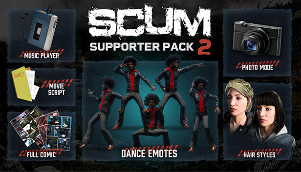 SCUM Supporter Pack 2 DLC - PC (Steam)