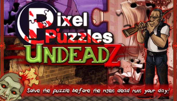 Pixel Puzzles - UndeadZ - PC (Steam)
