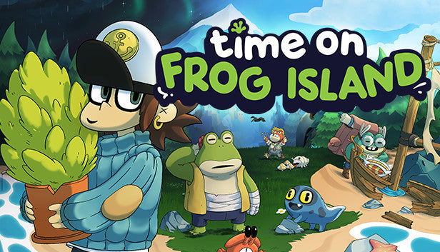 Time on Frog Island - PC (Steam)