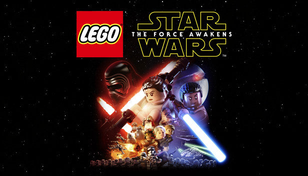 LEGO Star Wars The Force Awakens - PC (Steam)