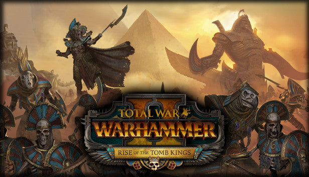 Total War Warhammer II - Rise of the Tomb Kings DLC - PC (Steam)