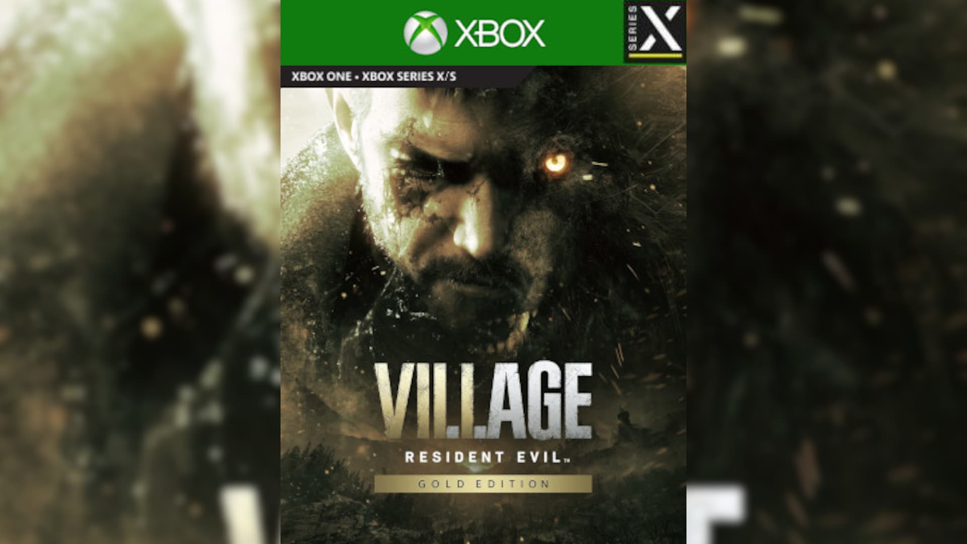 Resident Evil Village Gold Edition - Xbox One / Xbox Series Xs
