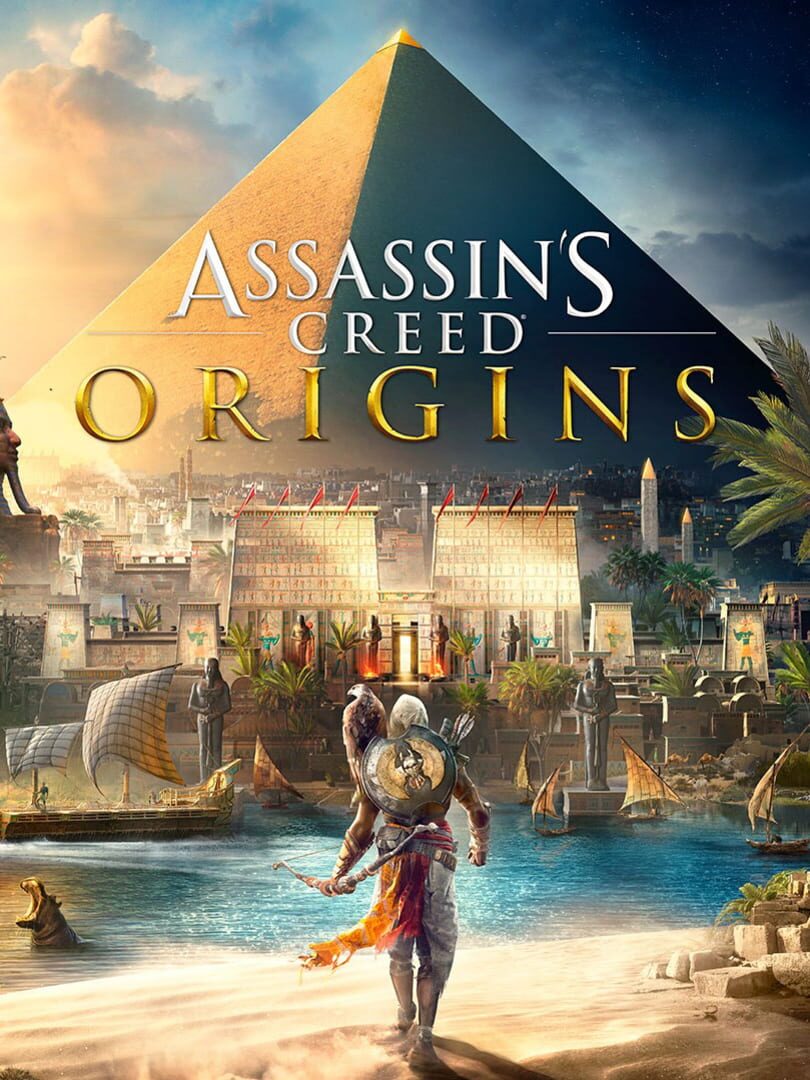 Assassin's Creed Origins Day One Edition - PC (Ubisoft)