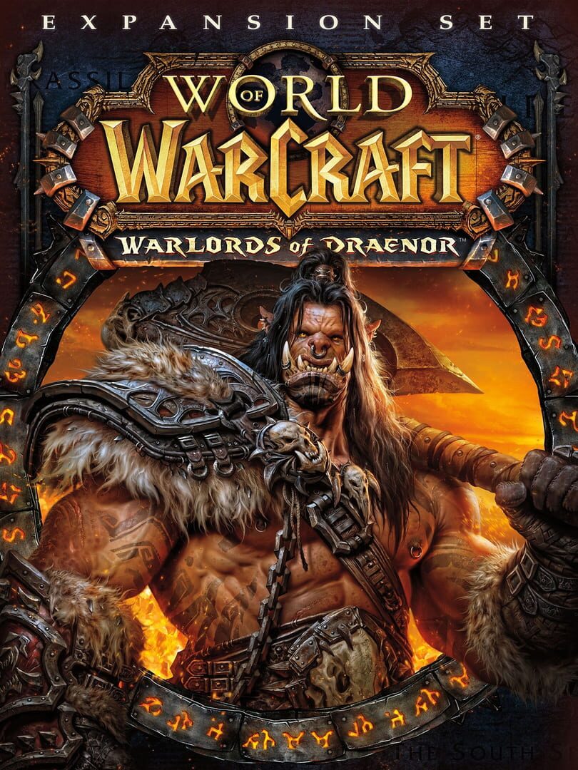 World of Warcraft - Warlords of Draenor DLC - PC (Battle.net)