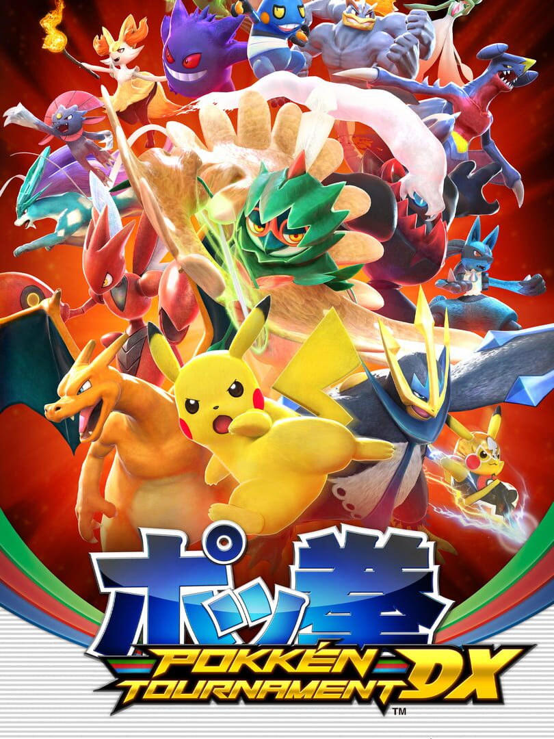 Pokken Tournament DX - Nintendo Switch