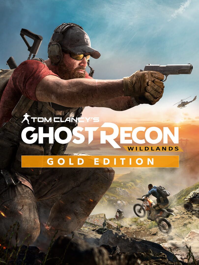Tom Clancy's Ghost Recon Wildlands Gold Edition - PC (Ubisoft)