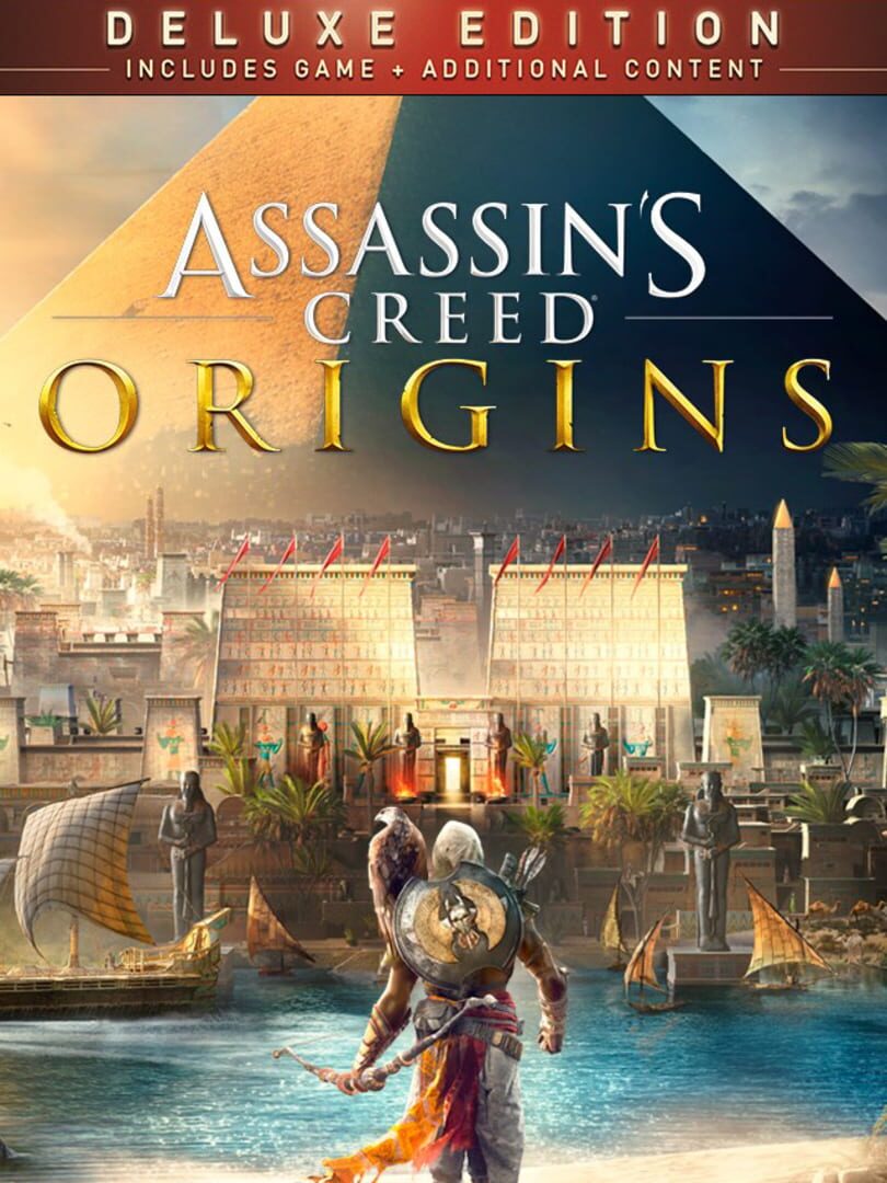 Assassin's Creed Origins Deluxe Edition - PC (Ubisoft)