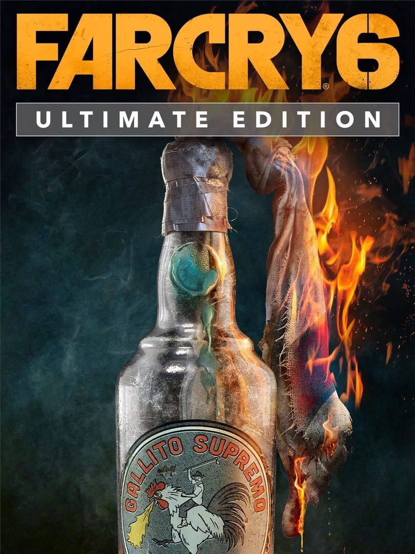 Far Cry 6 Ultimate Edition - Xbox One / Xbox Series Xs