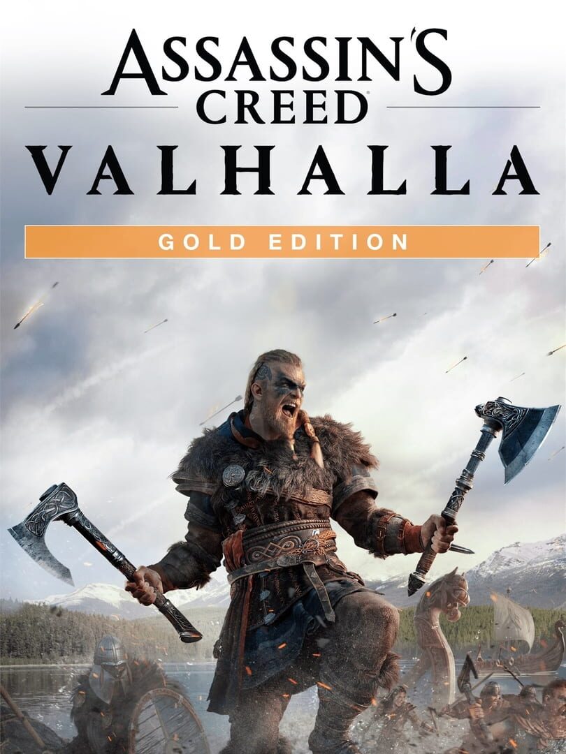 Assassin's Creed Valhalla Gold Edition - Xbox One / Xbox Series Xs