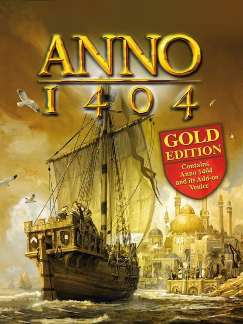 Anno 1404 Gold Edition - PC (Ubisoft)
