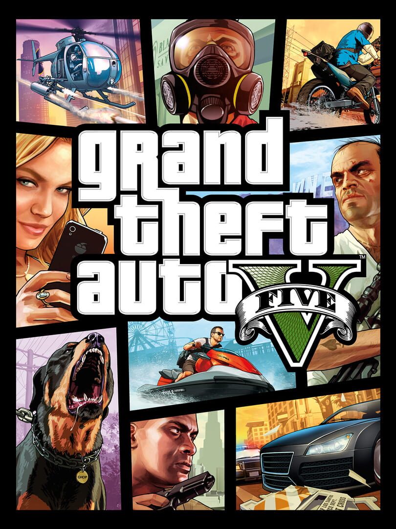 GTA V - Rockstar