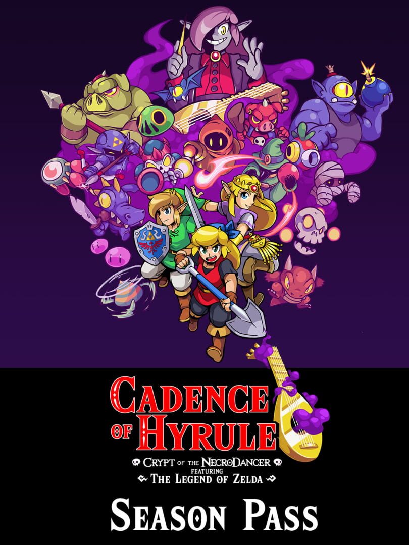 Cadence of Hyrule - Season Pass DLC - Nintendo Switch