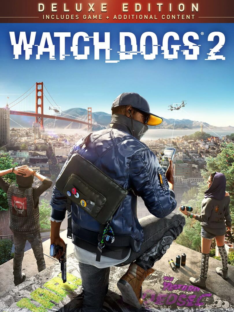 Watch Dogs 2 Deluxe Edition - Xbox One