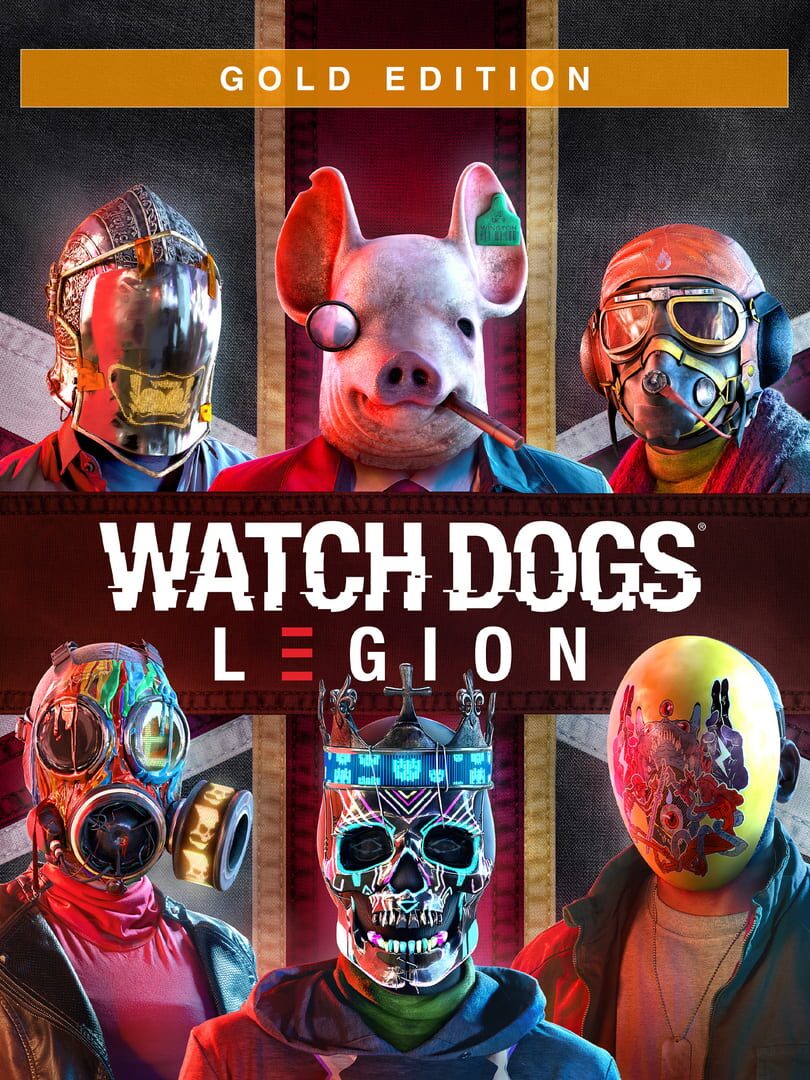 Watch Dogs Legion Gold Edition - PC (Ubisoft)