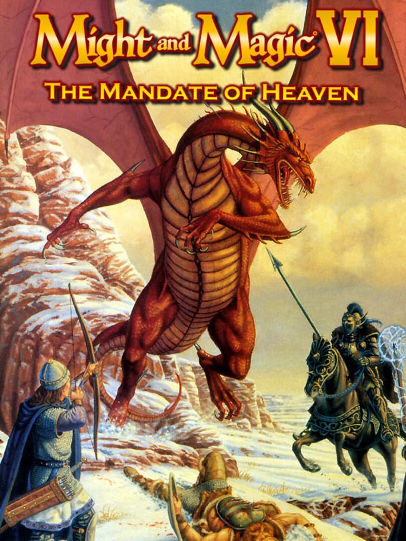 Might and Magic VI - The Mandate of Heaven - PC (Ubisoft)