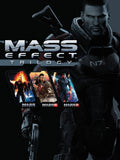 Mass Effect Trilogy ALREADY TYPED - PC (EA)