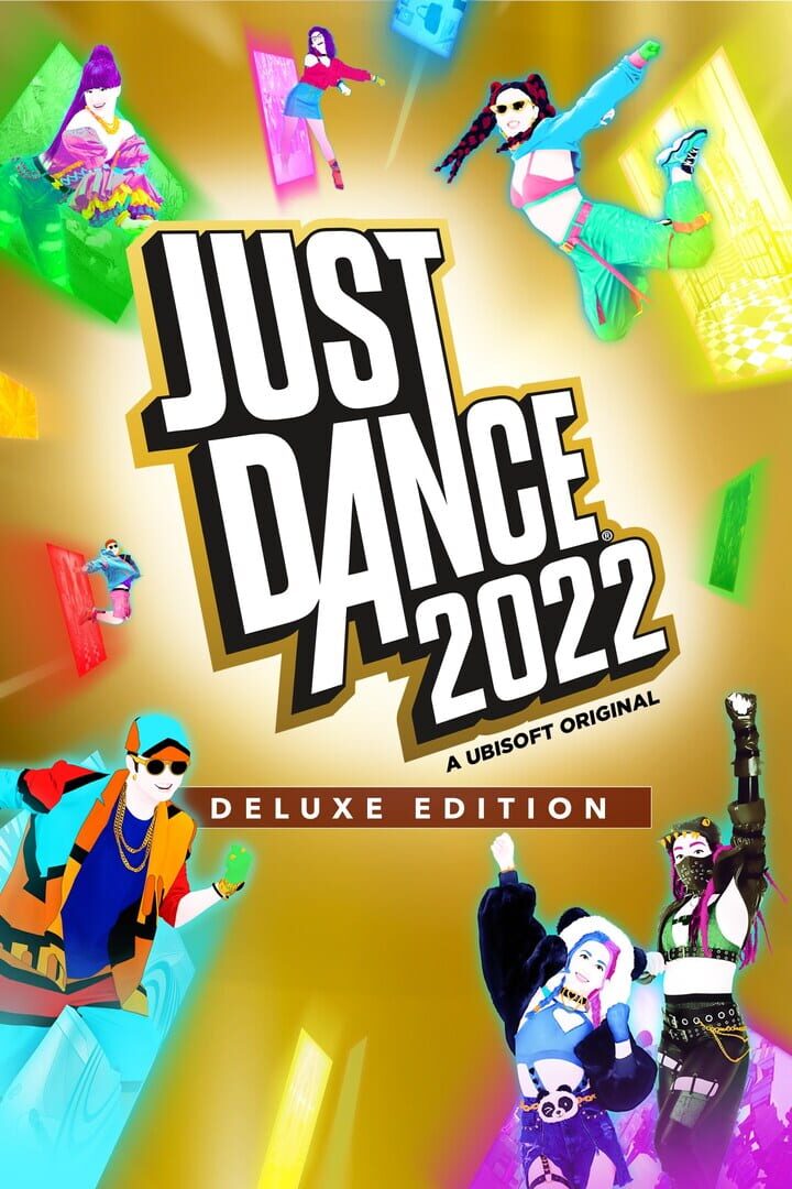 Just Dance 2022 Deluxe Edition - Xbox One / Xbox Series Xs