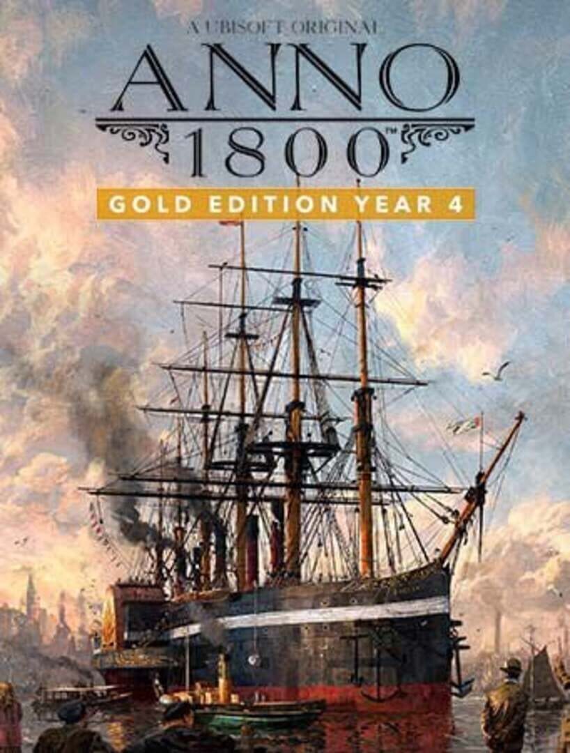 Anno 1800 Gold Edition Year 4 - PC (Ubisoft)