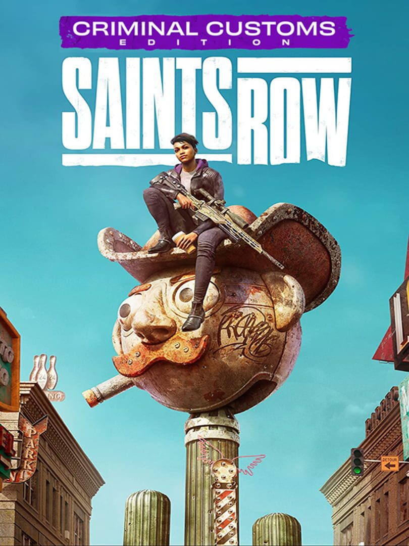 Saints Row Criminal Customs Edition - PC (Epic)