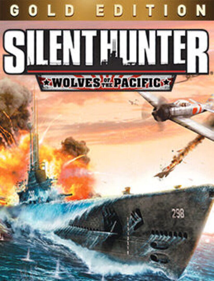 Silent Hunter 4: Wolves of the Pacific Gold Edition - PC (Ubisoft)
