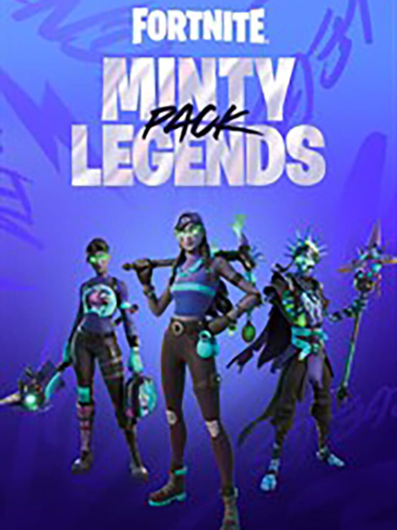 Fortnite - Minty Legends Pack DLC - Xbox One / Xbox Series Xs
