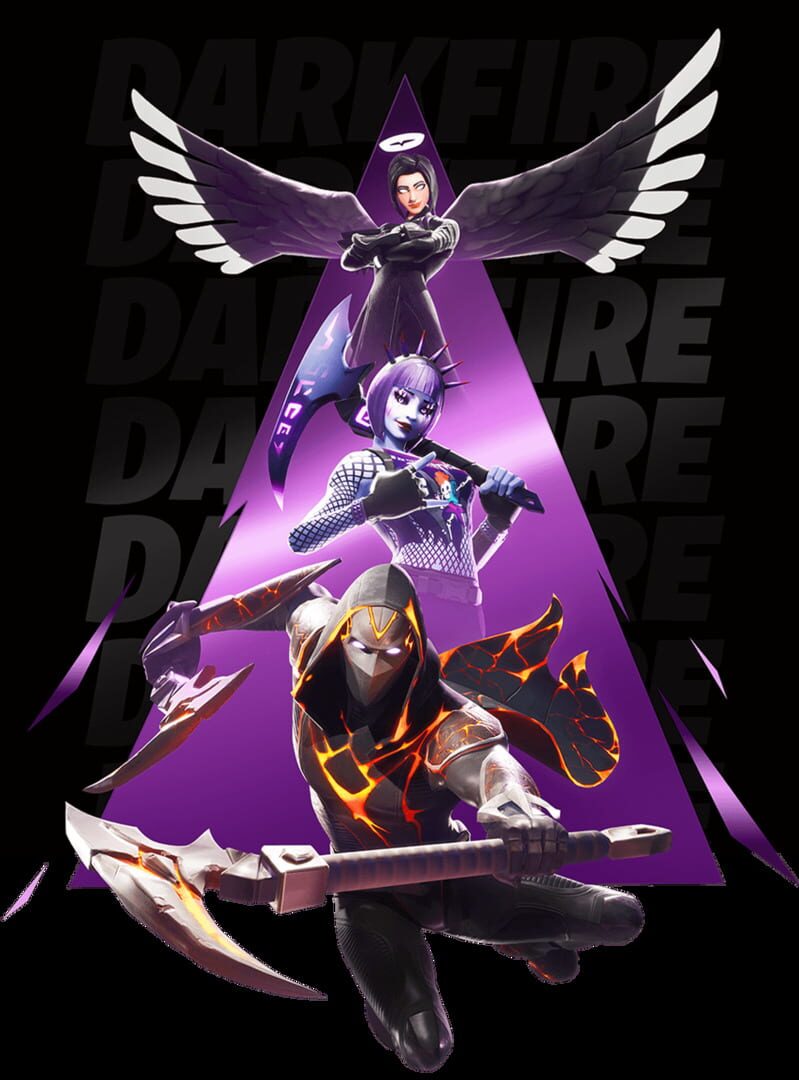 Fortnite - Darkfire Bundle DLC - Playstation 4